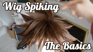 Cosplay Wig Spiking  The Basics [upl. by Retrac114]