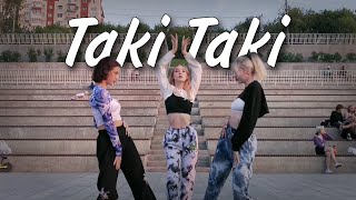 KPOP IN PUBLIC RUSSIAONE TAKE DREAMCATCHER TAKI TAKI DANCE COVER BY AMORE [upl. by Tomkin242]