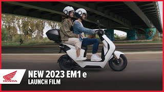 2023 EM1 e Electric Scooter [upl. by Venterea]