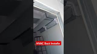 HVAC Duct Installe raisar MohammadShayaqueofficial [upl. by Millford]