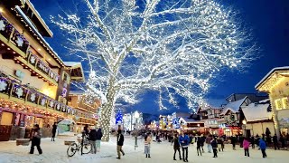 Exploring Leavenworth Christmas Lights  Village of Lights  Christmastown December 2021 [upl. by Eseuqcaj438]