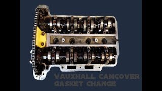 Corsa D Rocker Cover Gasket [upl. by Aramot]