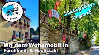 Mit dem Wohnmobil auf dem Brauereienweg 🍺  Forchheim amp Hochstahl [upl. by Willie508]