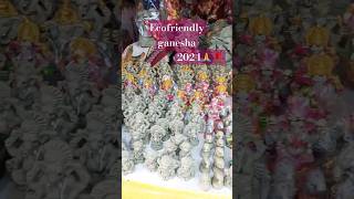 Ecofriendly ganesha 💯youtubeshorts shortsviralshotganptibappa [upl. by Shandeigh]