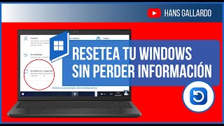 Resetea tu Windows SIN PERDER INFORMACIÓN ✅ Guía 2023 [upl. by Pestana]