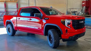 Suspension Lift Kit Install  5th Gen GMC Sierra 1500 [upl. by Denby200]