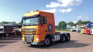 For sale  DAF XF 105510  year 2010  6x4  Manual gearbox [upl. by Gertrude]