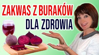 💥 Genialny ZAKWAS Z BURAKÓW Wzmacnia krew i odporność PRZEPIS [upl. by Blanche]