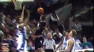 Virginia Basketball Great Moments  Jamal Robinson vs Duke [upl. by Aisena]