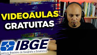 Como Estudar de Graça para o Concurso IBGE 2023 Efetivo [upl. by Irtimed]