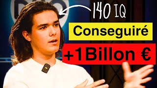 Este es el Plan de un Genio de 19 años para Conseguir 1 Billón €  Álvaro Pintado [upl. by Epner342]