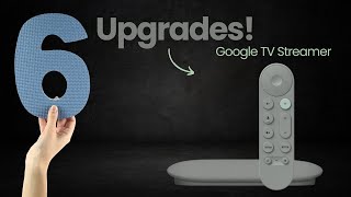 Google TV Streamer 4K amp New Remote  6 Reasons To Buy [upl. by Fowle975]