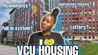 EVERYTHING you need to know about VCU Housing  Roommates Is it guaranteed Options [upl. by Laeria]