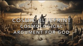 Comic Blueprint Cosmological Argument for the Existence of GOD [upl. by Glynias294]