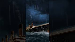 How do ships break sea ice youtybeshorts ship titanic shorts facts [upl. by Novek]