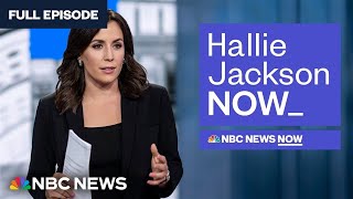 Hallie Jackson NOW  Aug 2  NBC News NOW [upl. by Dorey]