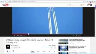 Chemtrails  Part 1 Contrail or Chemtrail [upl. by Dorelle141]