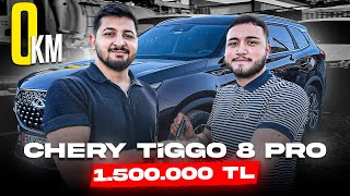 CHERY TİGGO 8 PRO ALIM SÜRECİ  1500000 TL [upl. by Samuela]