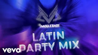 DJ Masquerade Various Artists  Latin Party Mix Video Oficial [upl. by Llerdna]