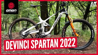 The AllNew Devinci Spartan Enduro Bike  The High Pivot Revolution [upl. by Base]