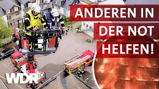 Einsatz zwischen Leben und Tod Rettungskräfte im Ehrenamt  Heimatflimmern  WDR [upl. by Renick]