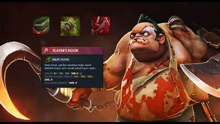 Dota 2 Pudge Offlane Extraordinary Hooks Good Game NEW 736C Patch [upl. by Hgeilhsa]