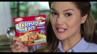 Ajinomoto Crispy Fry Breading Mix 2017 Best Of The Best TVC 30s [upl. by Dorfman158]