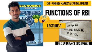 Economics Chp9 MONEY MARKET amp CAPITAL MARKET IN INDIA12th New Syllabus Maharashtra 2023 Lecture1 [upl. by Elyk]