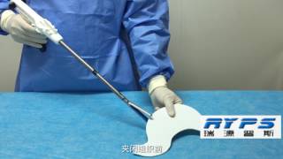 The Instruction of Endo Gia Stapler  Endo GIA Universal Stapling System from RYPS Medical [upl. by Lovato]