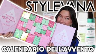 CALENDARIO DELLAVVENTO STYLEVANA 😍 [upl. by Stoeber]