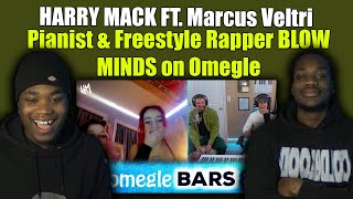 “First time reaction  Harry Mack Omegle ft Marcus Veltri” [upl. by Mchugh]