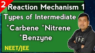 Carbene  Nitrene  Benzyne Lecture 02  BY Rk PATEL [upl. by Aselehc843]