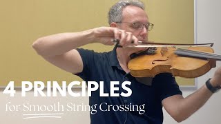 4 Principles for Smooth String Crossing [upl. by Idell]