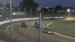 Wanganui Vulcans vs Baypark Bulldogs NZ Stockcar Teams 2024 Qualifying Race 6 [upl. by Lema]