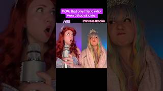 POV That one friend who wont stop singing lol dolls loldolls thelittlemermaid pov shorts [upl. by Ervin593]