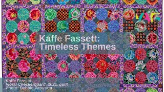 Discover Timeless Themes with Kaffe Fassett 🌸 [upl. by Miarhpe]