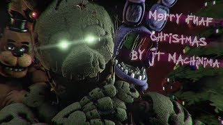 SFM FNAF Merry FNAF Christmas REDO [upl. by Repmek]