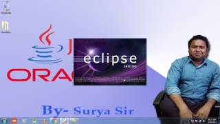 How To Download Eclipse IDE and Create First Java Program On It [upl. by Zerelda]