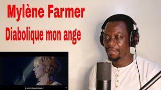 Mylène Farmer  Diabolique mon ange  Reaction [upl. by Alodie]