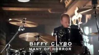 Biffy Clyro  Many of Horror  Out Now [upl. by Llednor522]