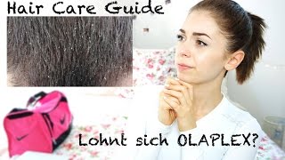 Haare RICHTIG pflegen 💇🏼 Warum ich kein Olaplex mag  wula fares [upl. by Dlorrej]