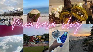 mombasa vlog 🌊🏝️🥥 celebrating my birthdaygetting henna done just great vibes💗💗💗 [upl. by Ahsimot393]