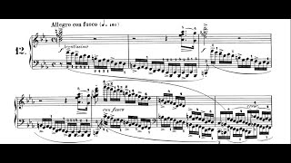 Chopin Étude Nº 12 Op 10 quotRevolutionaryquot  in C minor CORTOT Alfred [upl. by Brewer]