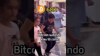 Bitcoin  68K Prestes a Bater a ATH Hoje [upl. by Odlabu]