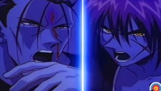 Rurouni Kenshin  Kenshin vs Saito pt2 ⚔️ English Dub [upl. by Lachman]