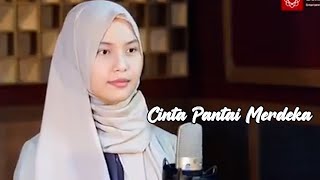 Cinta Pantai Merdeka Jinbara  Leviana Bening Musik Cover [upl. by Atila572]