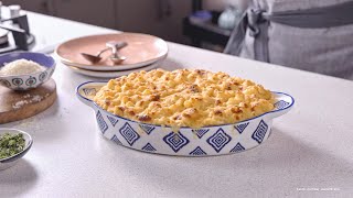 Happy Kitchen Mac amp cheese full recipe [upl. by Zinn33]