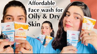 Best Face Wash for Oily Skin amp Dry Skin [upl. by Ahsenrad128]