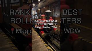 Our Top Ranked Magic Kingdom Coaster  Big Thunder Mountain [upl. by Eetse]