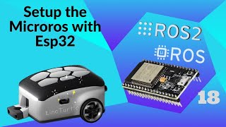 Setup the micro ROS with Esp32  ROS2 for Beginners and microROS with ESP32 Course [upl. by Alida]